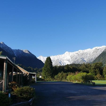 Rainforest Motel Fox Glacier Luaran gambar