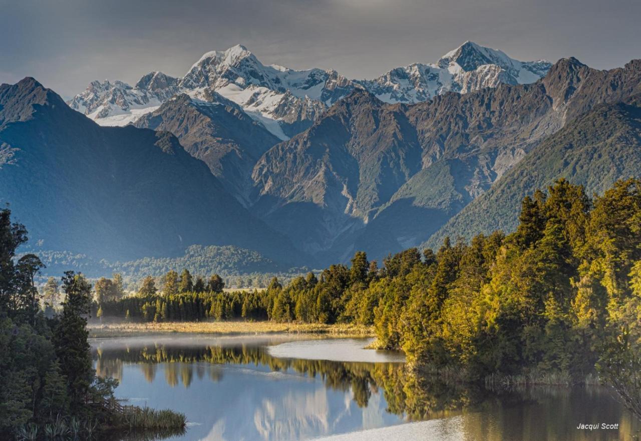 Rainforest Motel Fox Glacier Luaran gambar