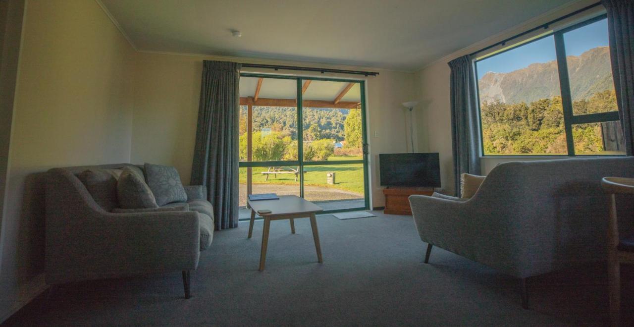 Rainforest Motel Fox Glacier Luaran gambar