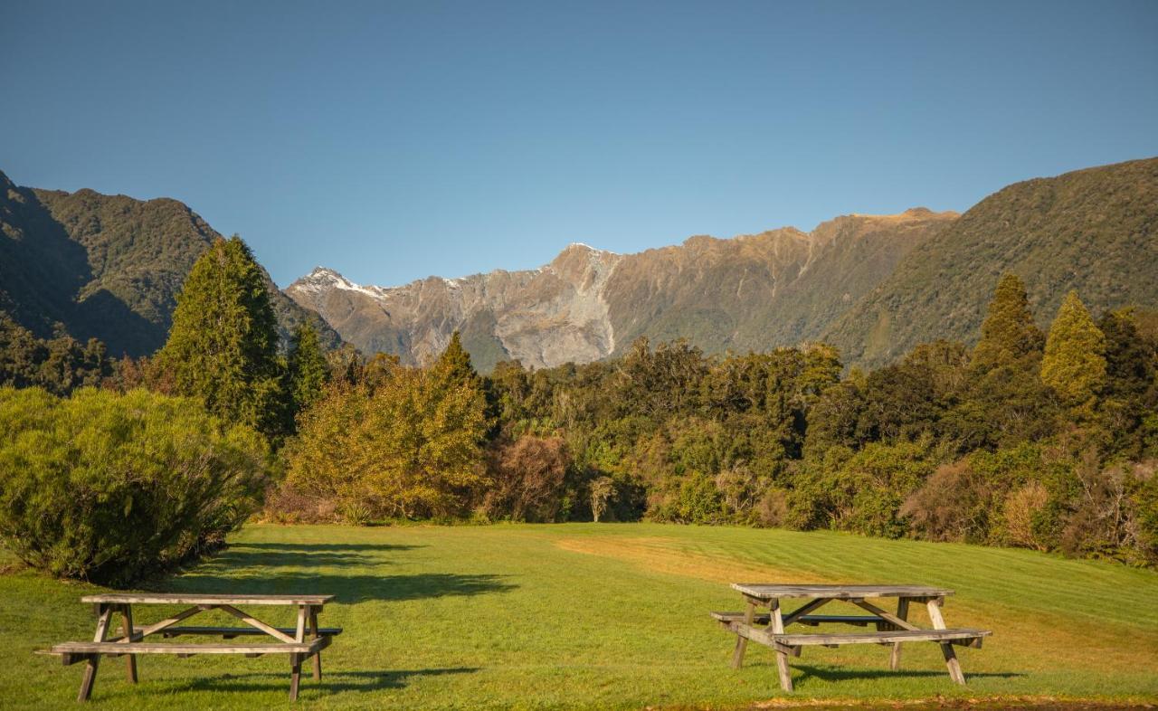 Rainforest Motel Fox Glacier Luaran gambar