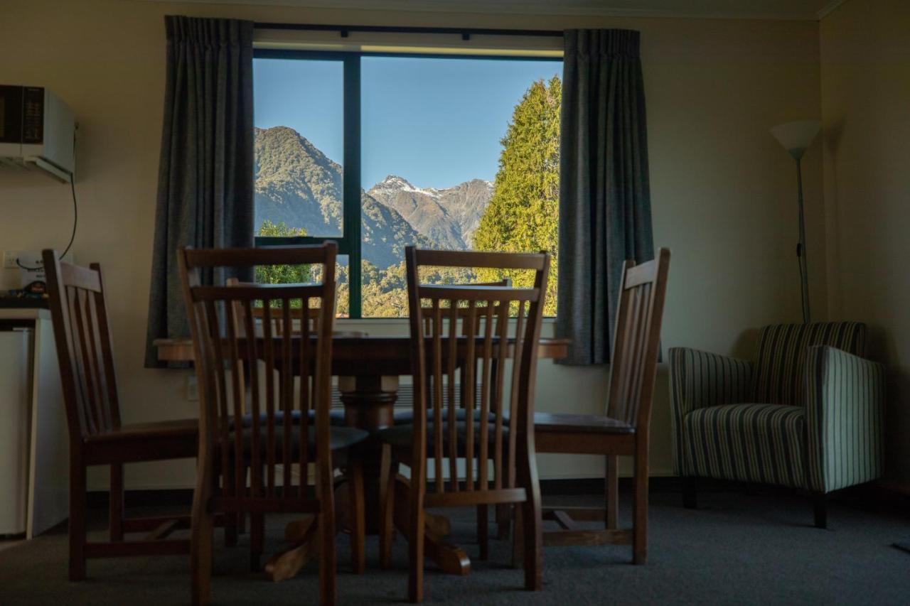 Rainforest Motel Fox Glacier Luaran gambar