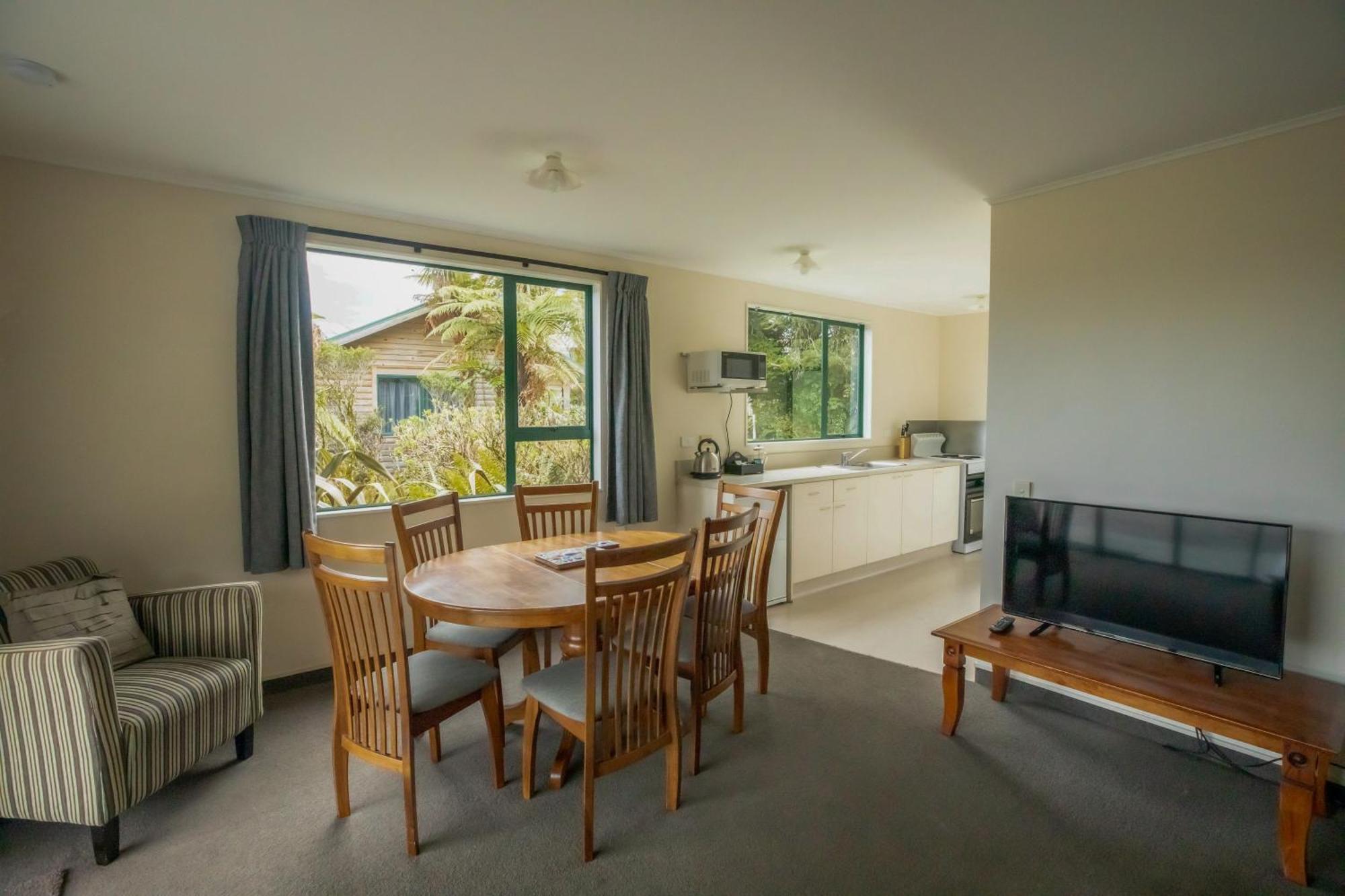 Rainforest Motel Fox Glacier Luaran gambar
