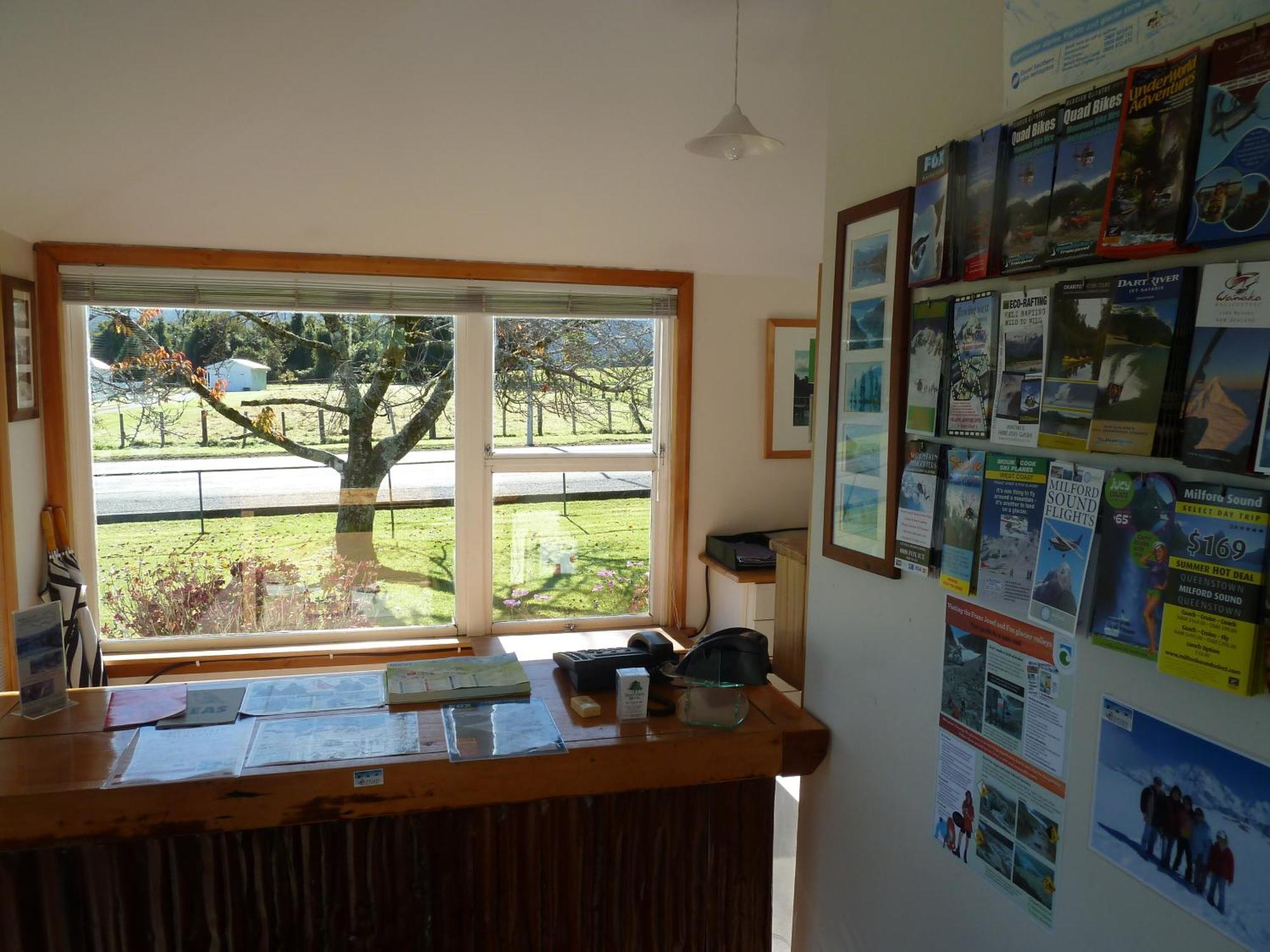 Rainforest Motel Fox Glacier Luaran gambar