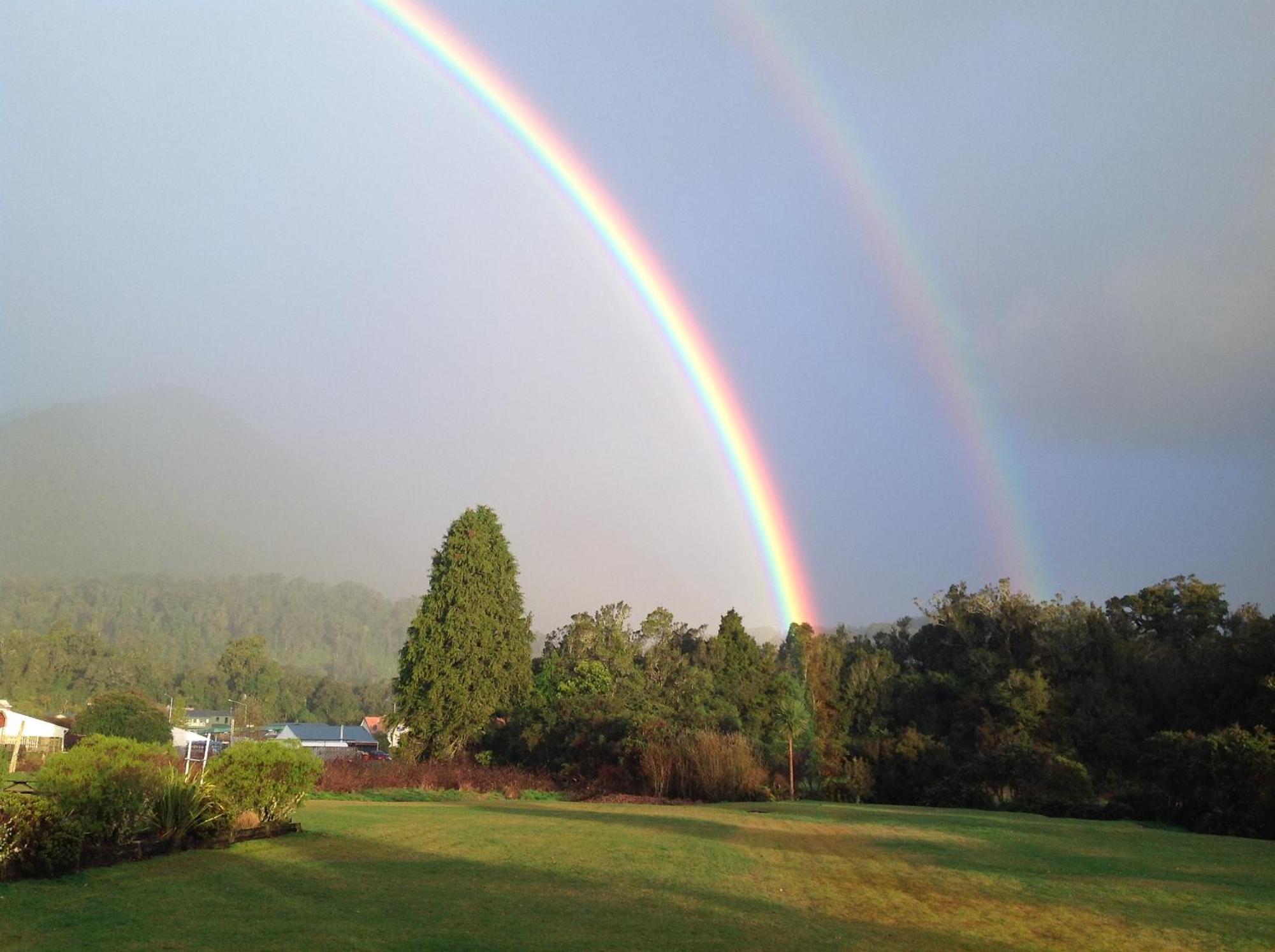 Rainforest Motel Fox Glacier Luaran gambar