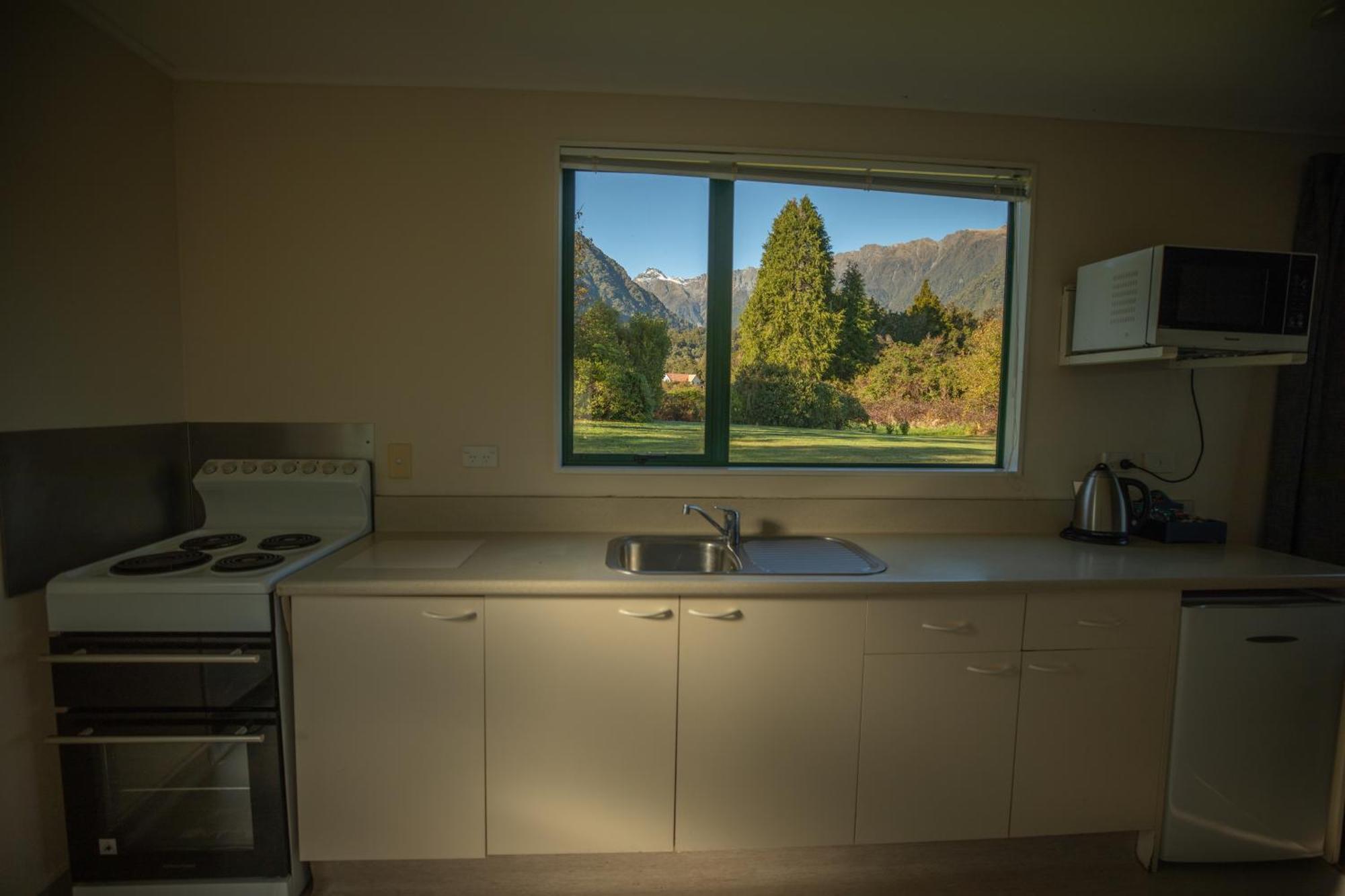 Rainforest Motel Fox Glacier Bilik gambar