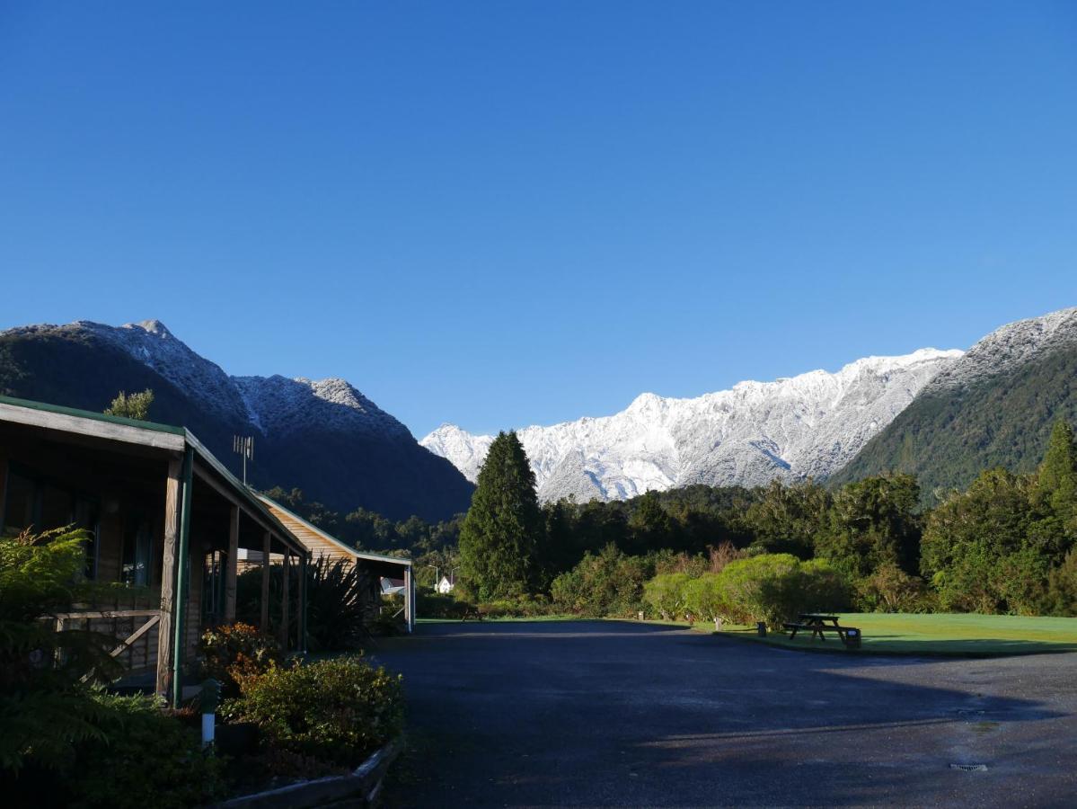 Rainforest Motel Fox Glacier Luaran gambar